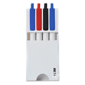 Flare - Pens Set With Mobile Stand