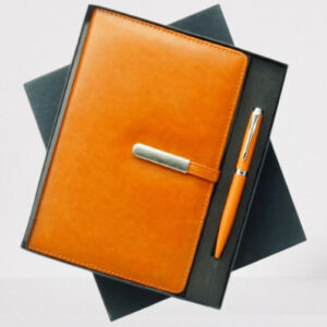 Diary & Pen - 2 in 1 Set