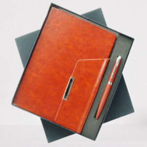 Diary & Pen - 2 in 1 Set