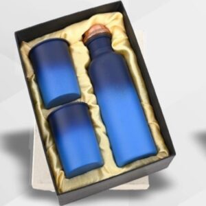 Copper Bottle & Mug Set