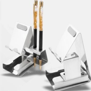 Mobile Stand With Pen Holder